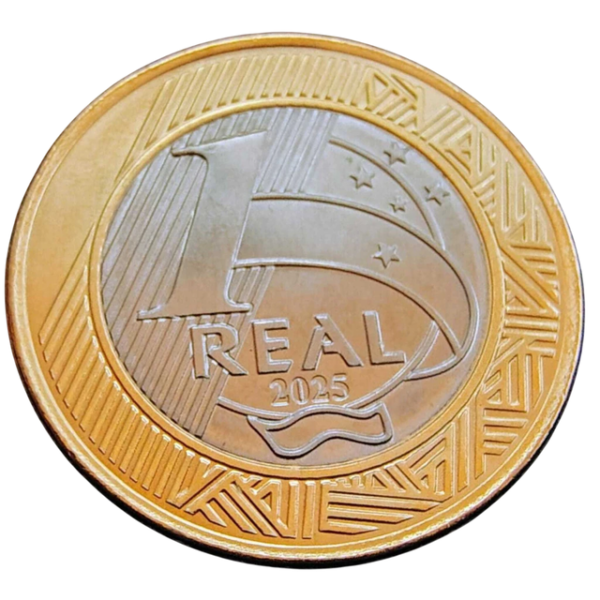 Set de Moedas 2024 e 2025 Brasil - FC - Imagem 5