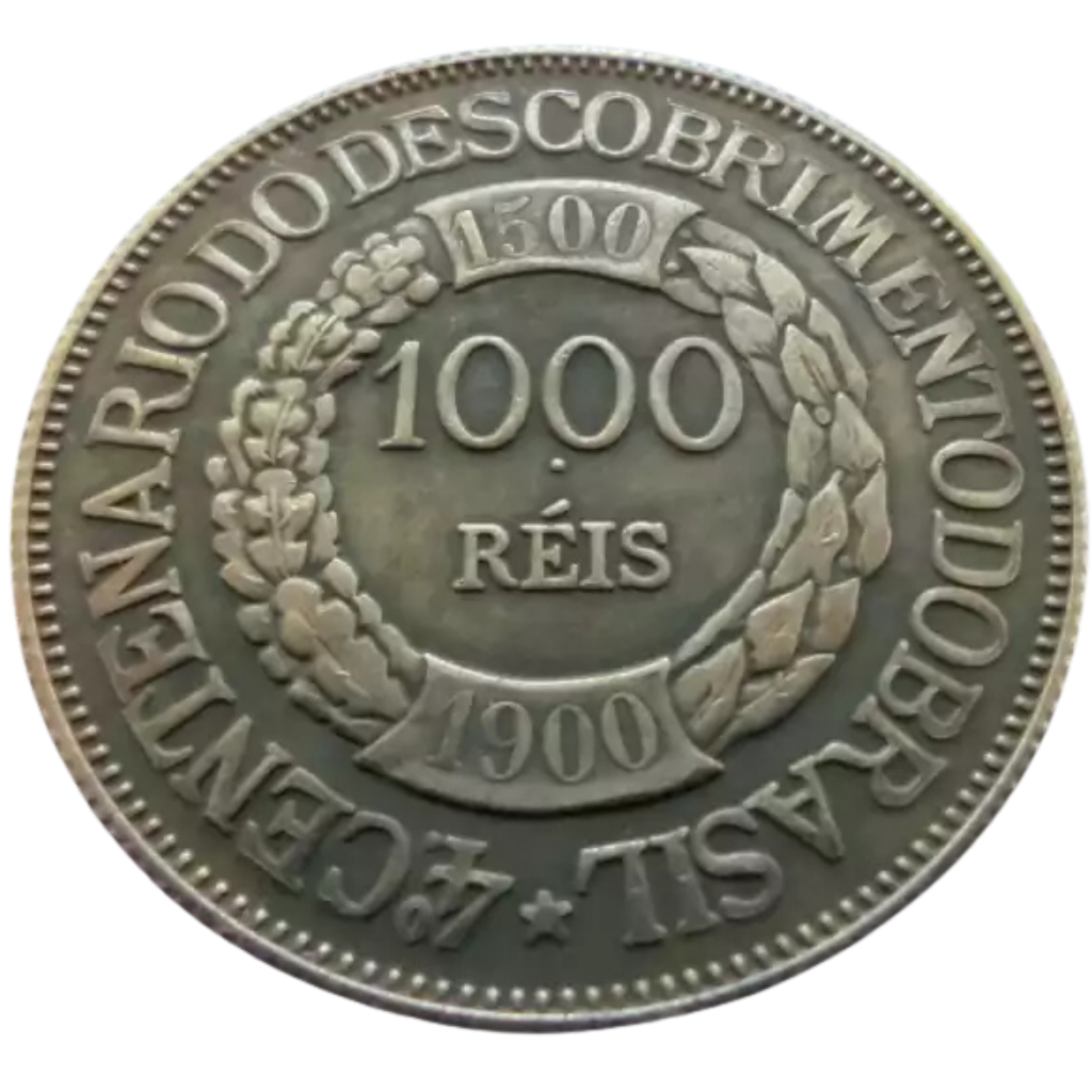 Set de Moedas Comemorativas - 4º Descobrimento do Brasil - Imagem 8