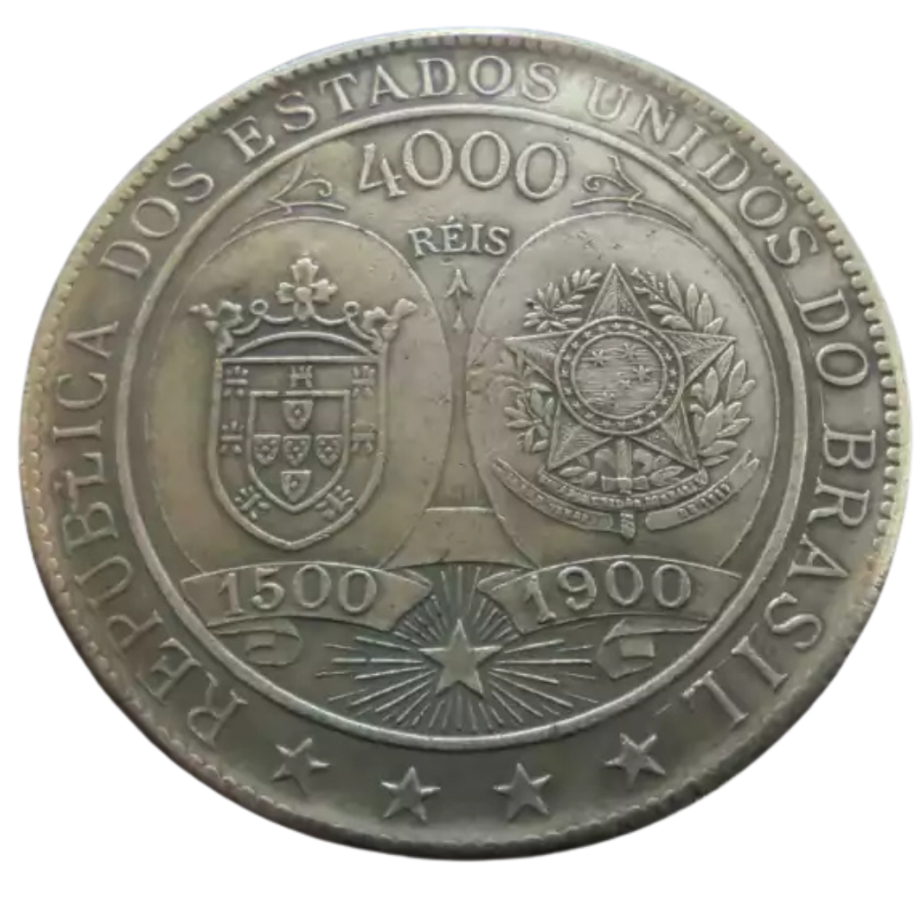 Set de Moedas Comemorativas - 4º Descobrimento do Brasil - Imagem 11