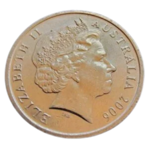 Moeda 5 Cêntimos 2006 - Austrália