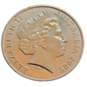 Moeda 5 Cêntimos 2005 - Austrália