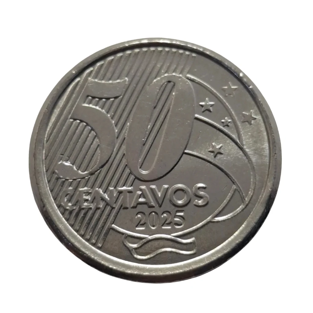 Set de Moedas 2024 e 2025 Brasil - FC - Imagem 6