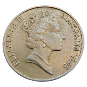 Moeda 5 Cêntimos 1993 - Austrália