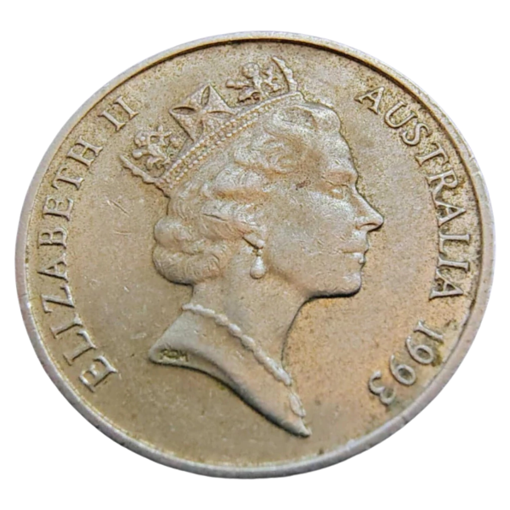 Moeda 5 Cêntimos 1993 - Austrália