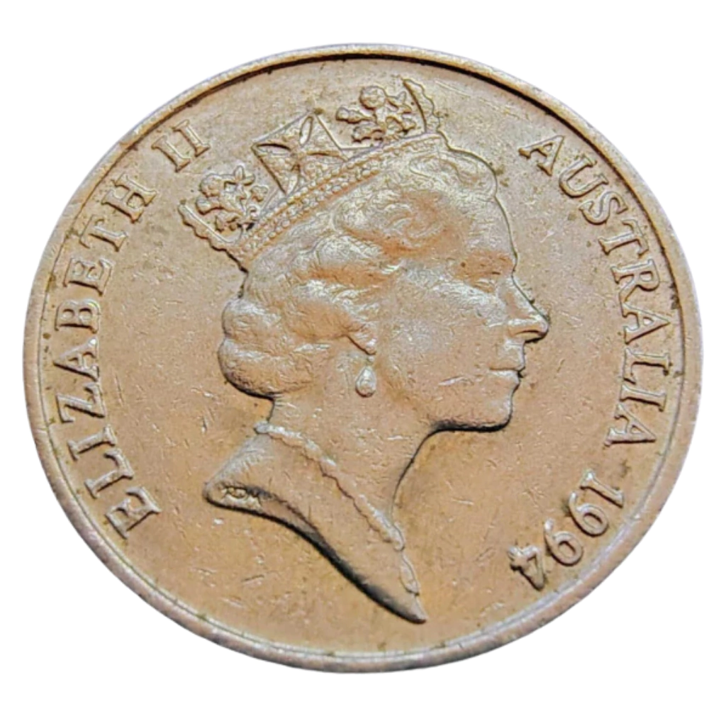 Moeda 5 Cêntimos 1994 - Austrália