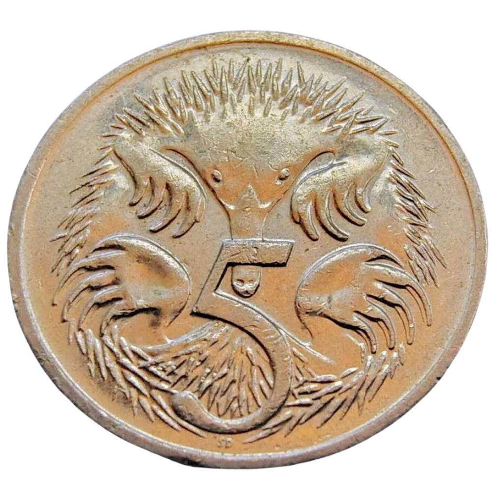 Moeda 5 Cêntimos 2005 - Austrália - Imagem 2