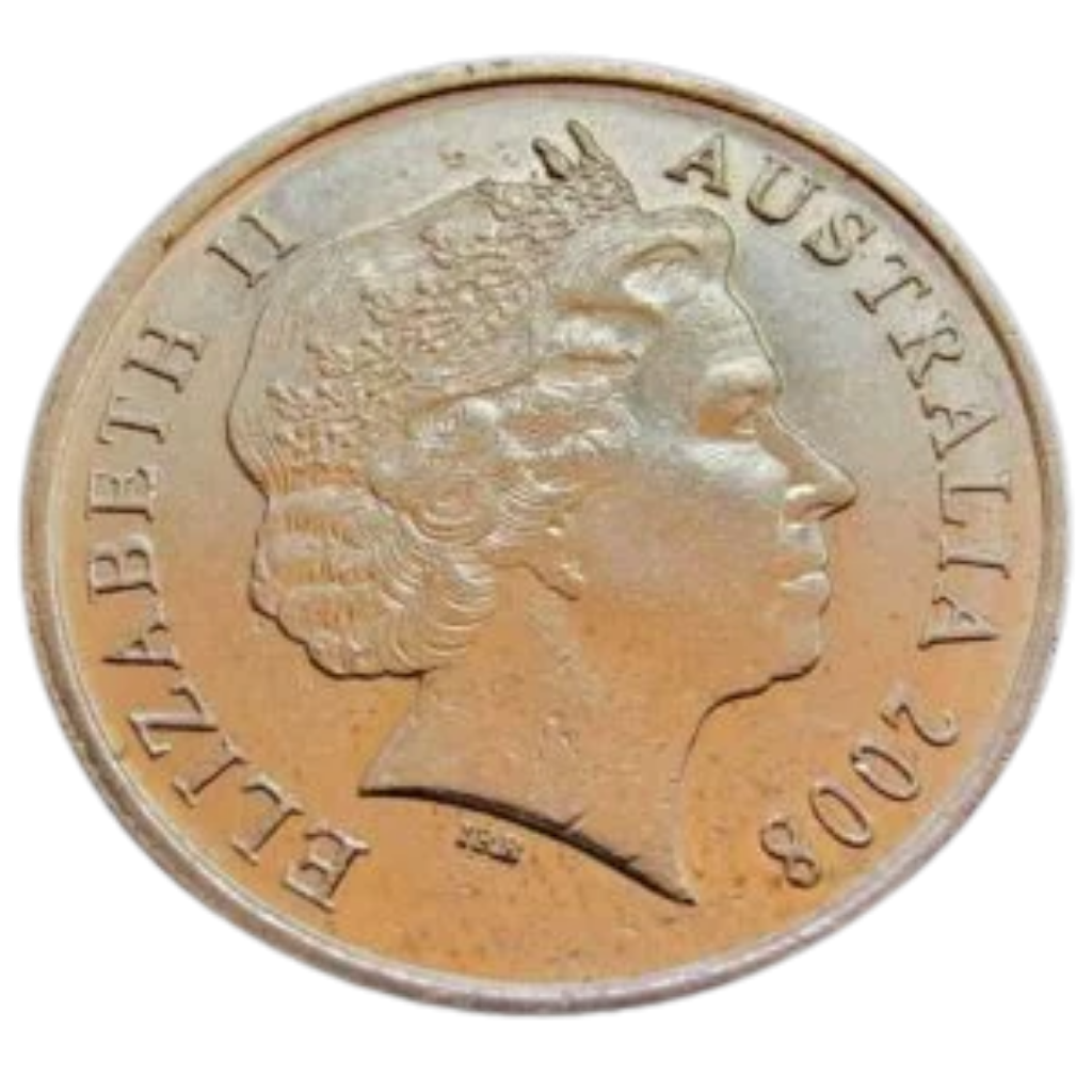 Moeda 5 Cêntimos 2008 - Austrália