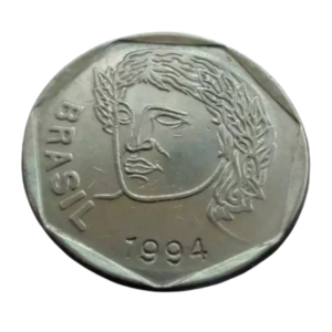 Moeda 25 Centavos 1994 Brasil - MBC