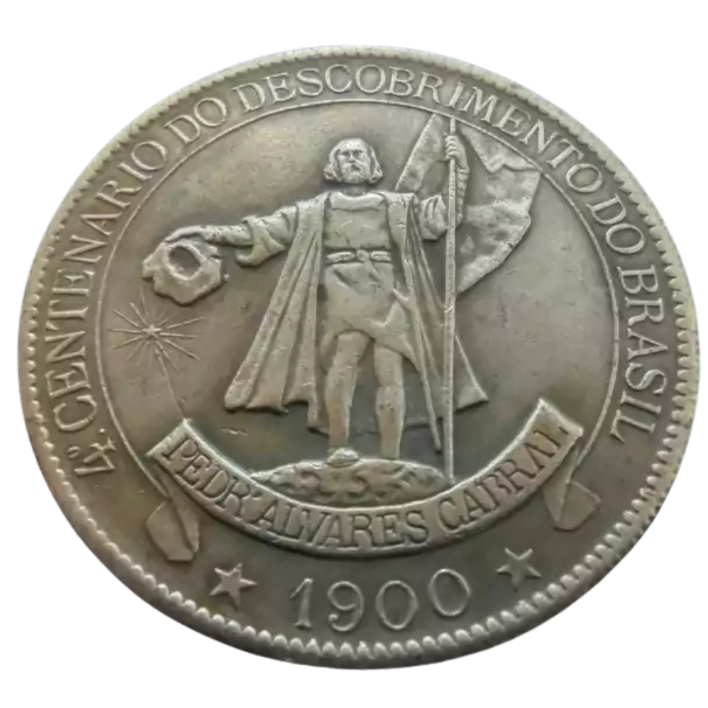 Set de Moedas Comemorativas - 4º Descobrimento do Brasil - Imagem 10