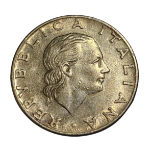 Moeda 200 Liras 1979 - Itália