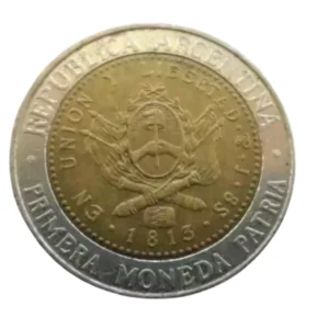 Moeda 1 Peso 2009 - Argentina