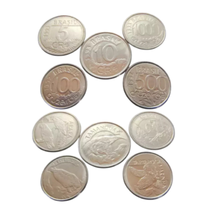 Set de Moedas da Fauna Brasileira