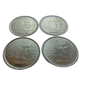 Set 1 Centavo 1ª Família Brasil - SOB