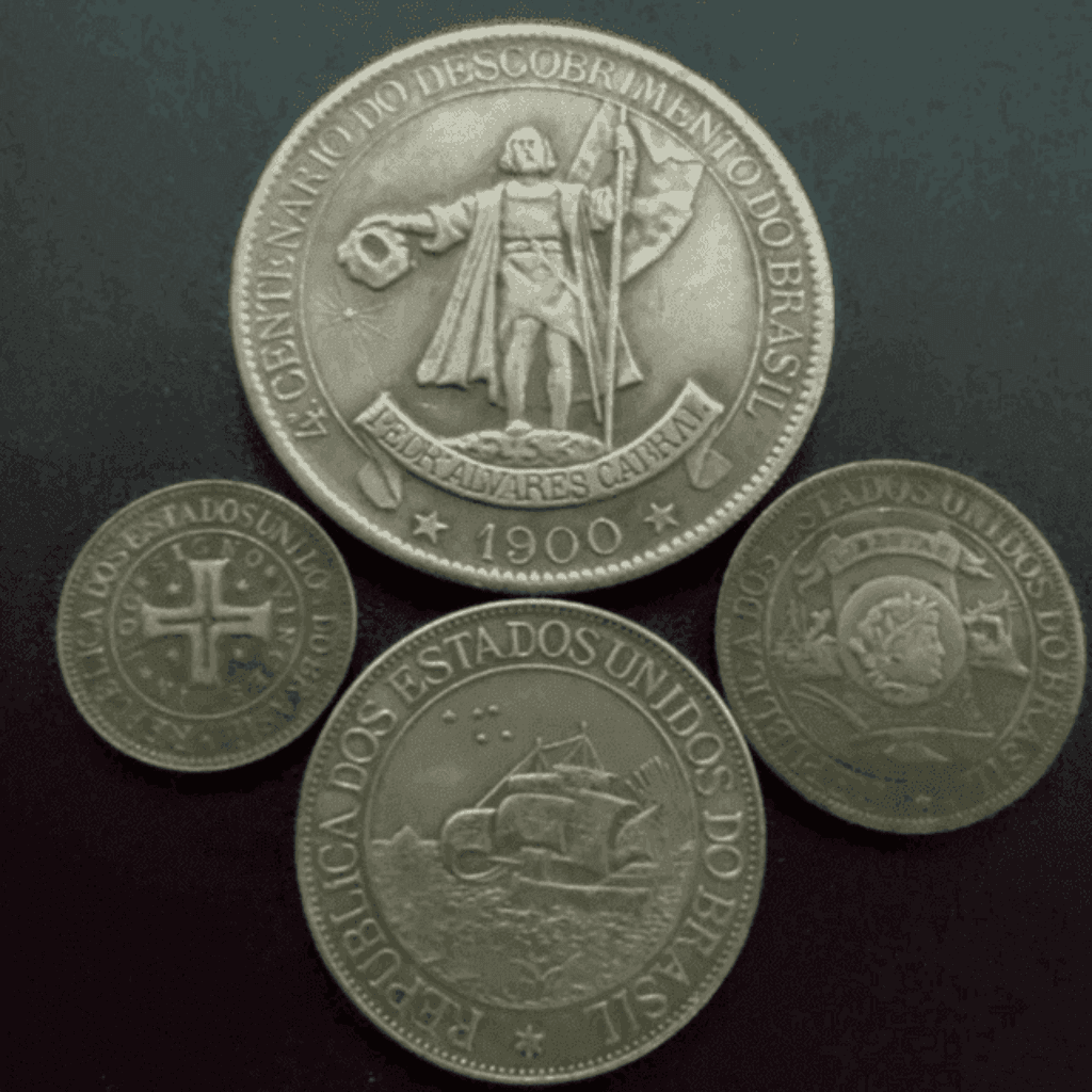 Set de Moedas Comemorativas - 4º Descobrimento do Brasil - Imagem 3