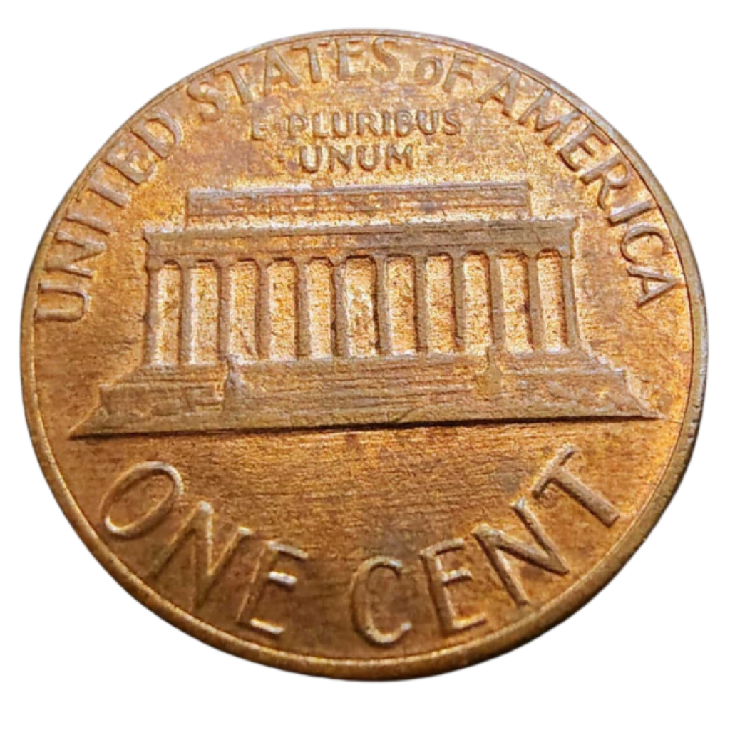Moeda 1 Cent 1984 - EUA - Imagem 4