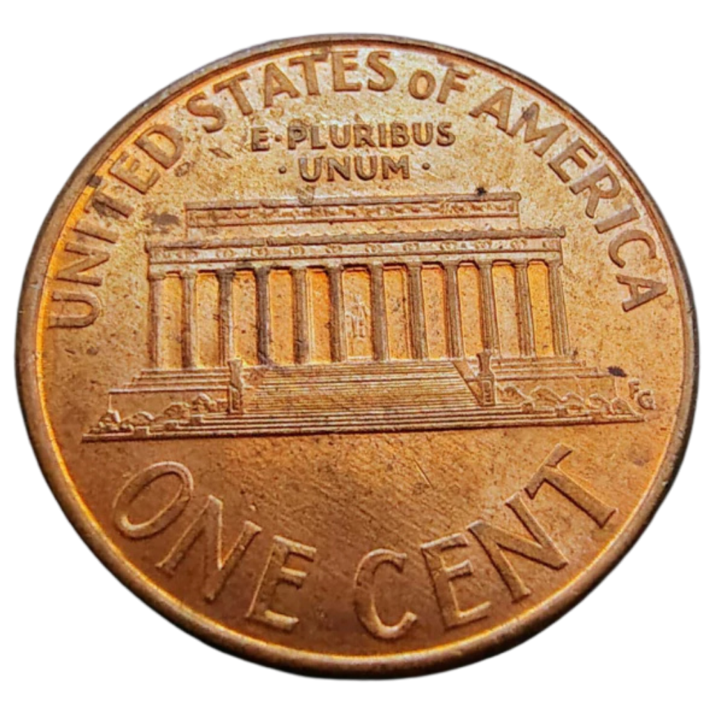 Moeda 1 Cent 2004 - EUA - Imagem 2