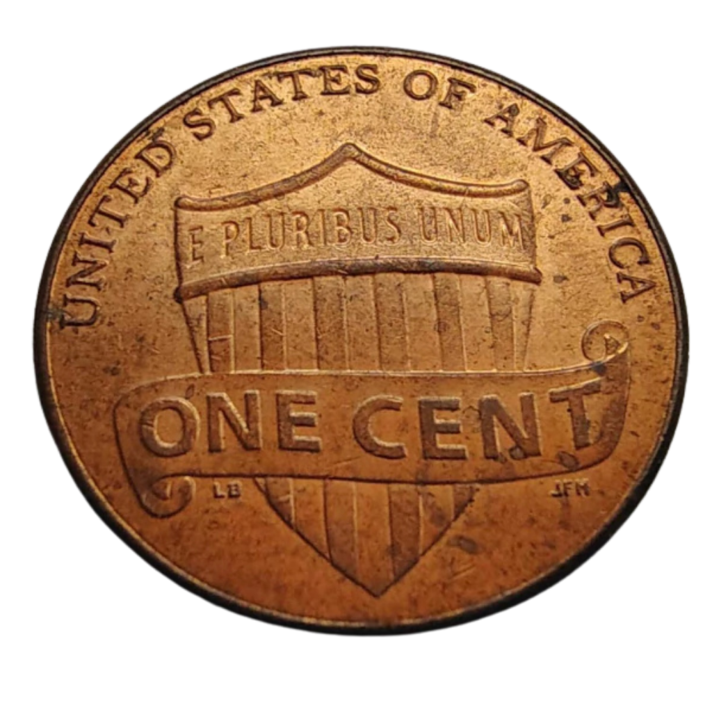 Moeda 1 Cent 2018 - EUA - Imagem 2