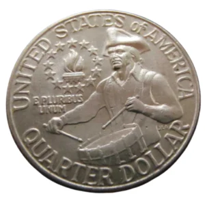 Moeda Quarter Dólar 1976 Comemorativa - EUA