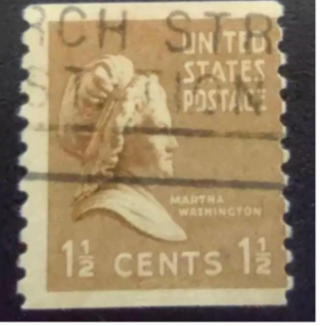 Selo Martha Washington 1938