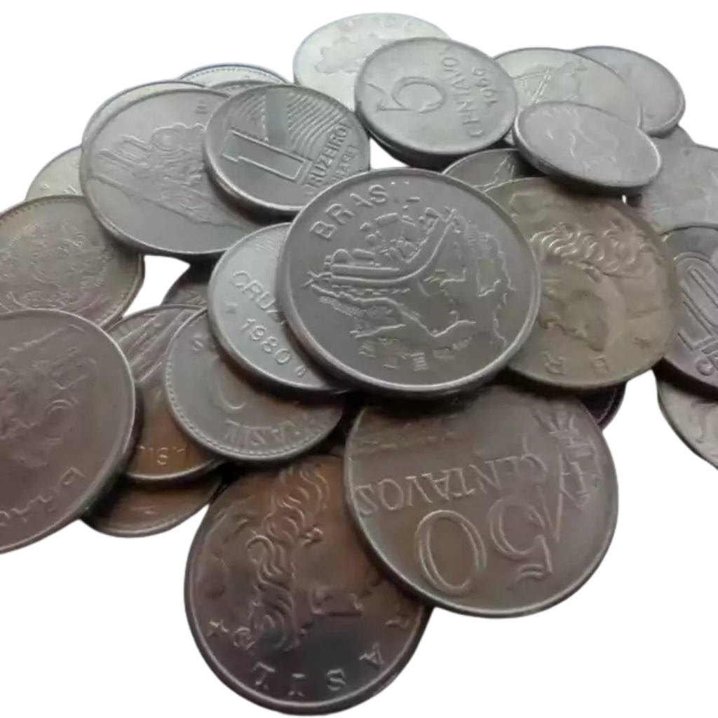 Lote com 40 moedas - Imagem 4