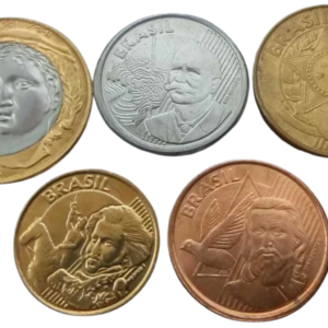 Set Moedas 2016 Brasil - MBC