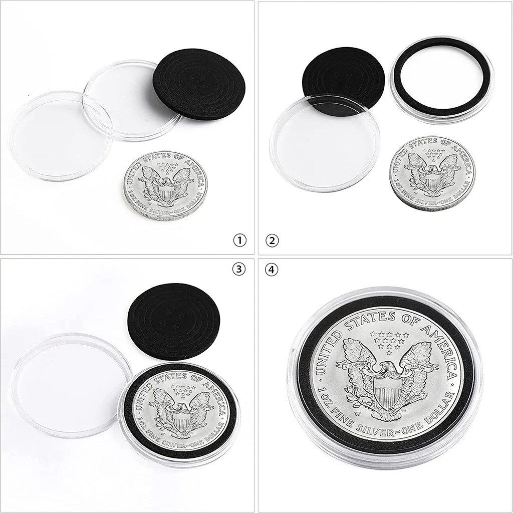 Caixa de Madeira para 33 Cápsulas Ajustáveis 16mm a 46mm - Imagem 6