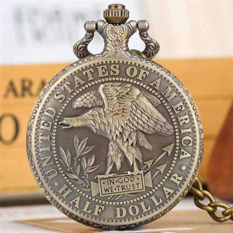 Relógio de Bolso Morgan Dólar - Imagem 3