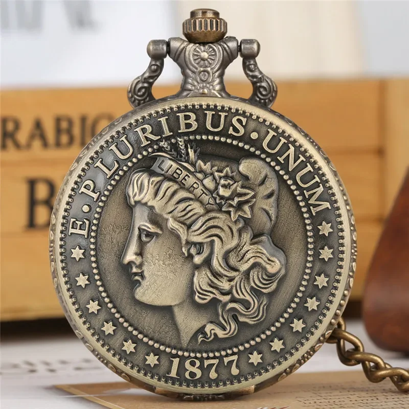 Relógio de Bolso Morgan Dólar