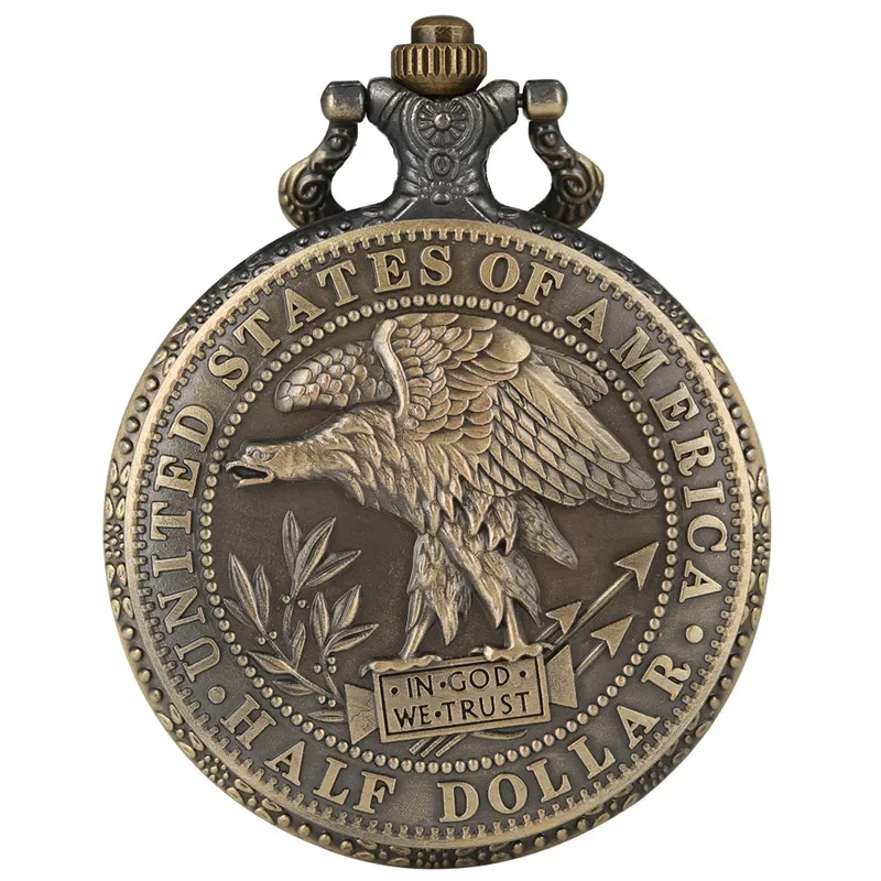 Relógio de Bolso Morgan Dólar - Imagem 6
