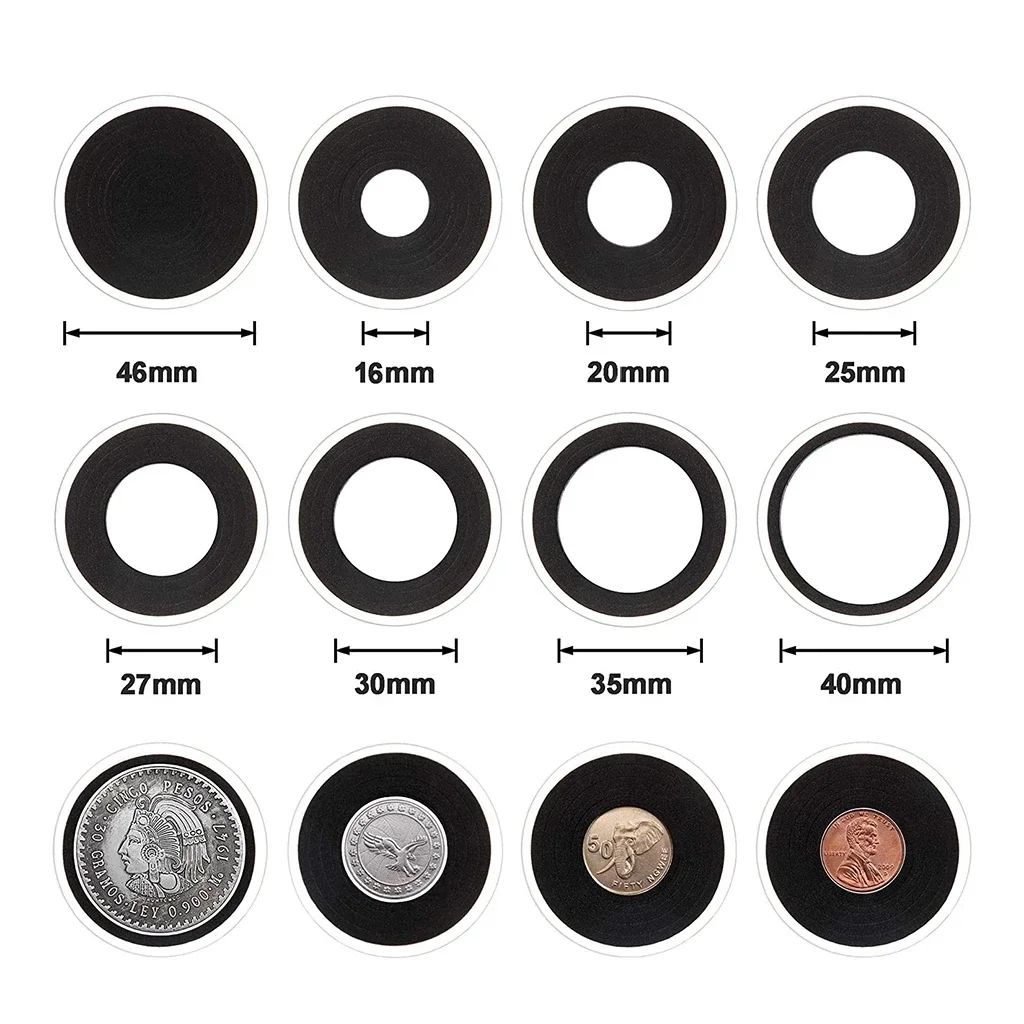 Caixa de Madeira para 33 Cápsulas Ajustáveis 16mm a 46mm - Imagem 4