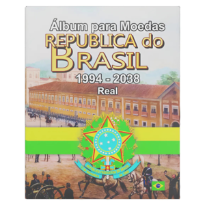 Álbum do Plano Real — Coleção Olimpíadas Completa