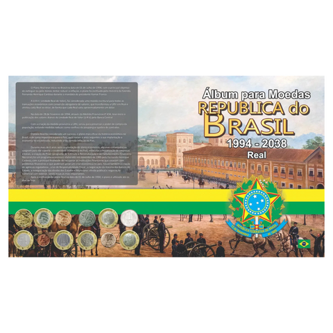 Álbum Completo do Plano Real - Reserva Clientes - Imagem 4