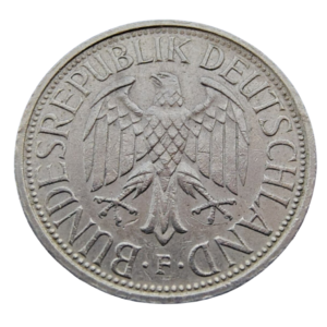 Moeda de 1 Marco  1978 - Alemanha