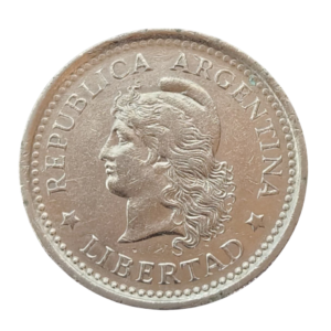 Moeda de 1 Peso 1957 – Argentina