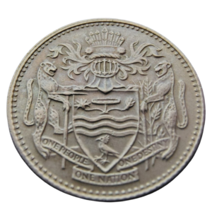Moeda de 10 Cêntimos – 1974 – Guiana