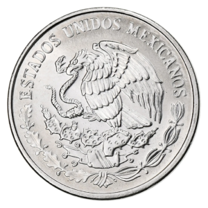 Moeda de 10 Centavos 2001 – México