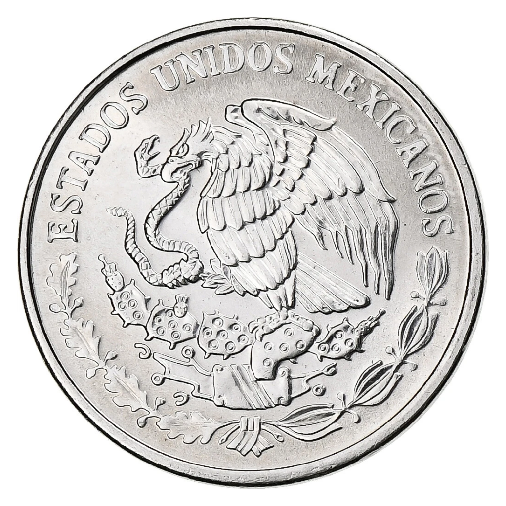 Moeda de 10 Centavos 2001 – México
