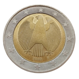 Moeda de 2 Euros  2002 – Alemanha