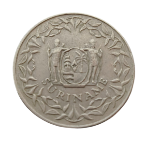 Moeda de 250 Cêntimos – 1987 – Suriname