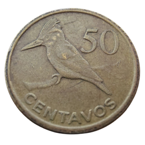 Moeda de 50 Centavos – 2006 – Moçambique