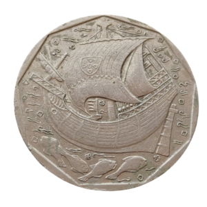 Moeda de 50 Escudos Caravelas 1989 – Portugal