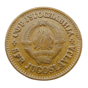 Moeda de 50 Para – 1976 – Iugoslávia