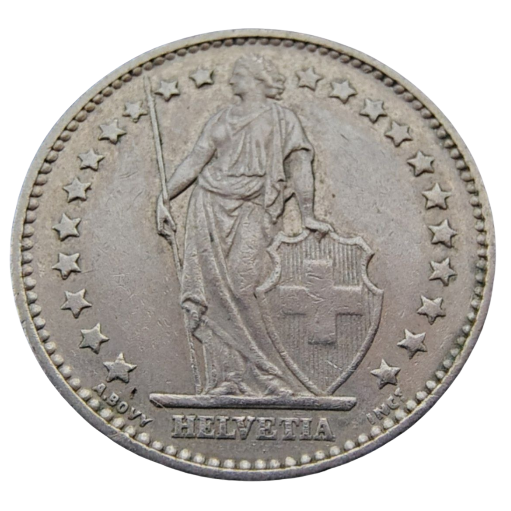 Moeda de 1 Franco 1981 – Suíça