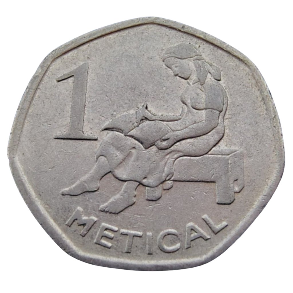 Moeda de 1 Metical 2006 – Moçambique