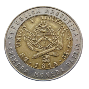 Moeda 1 Peso 1995 - Argentina