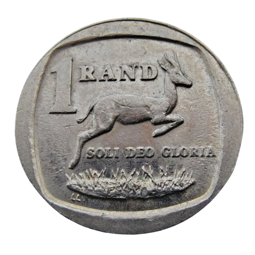 Moeda de 1 Rand 1994 – África do Sul