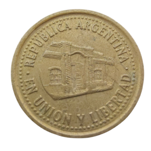 Moeda 50 Centavos 1993 - Argentina