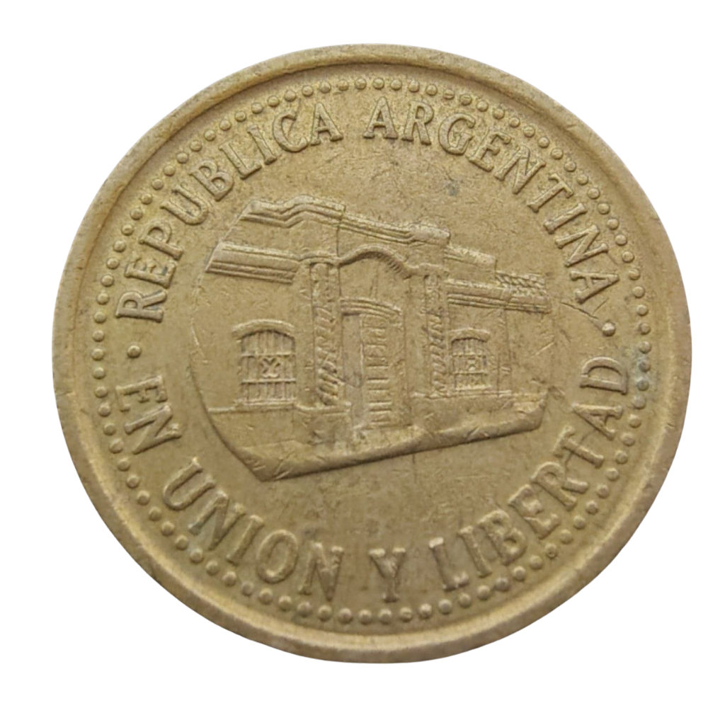 Moeda 50 Centavos 1993 - Argentina
