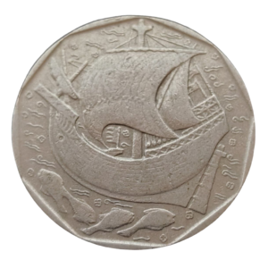 Moeda de 50 Escudos Caravelas 1987 – Portugal