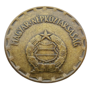 Moeda de 2 Forint – 1976 – Hungria